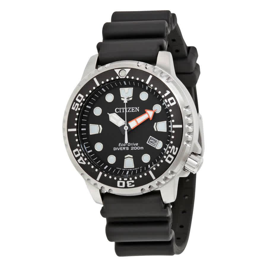 Citizen Promaster Professional Diver Men`s Watch Black