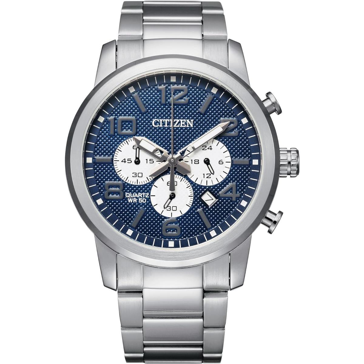 Citizen Stainless Steel Quartz Men`s Watch