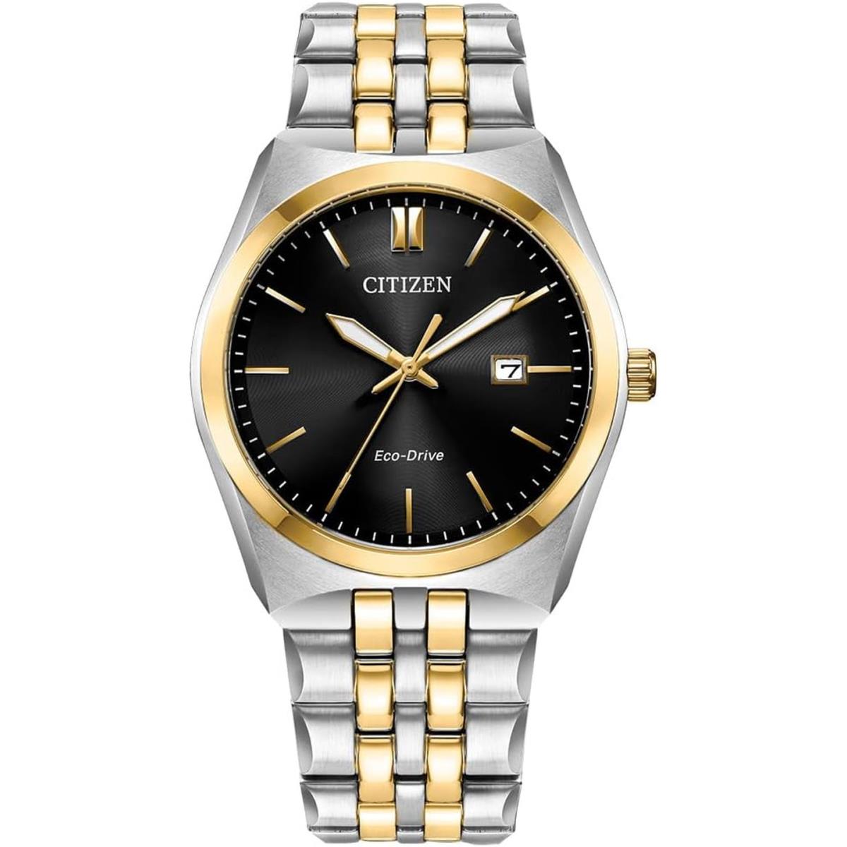 Citizen Men`s Corso Eco-drive Watch Two-tone Stainless Steel