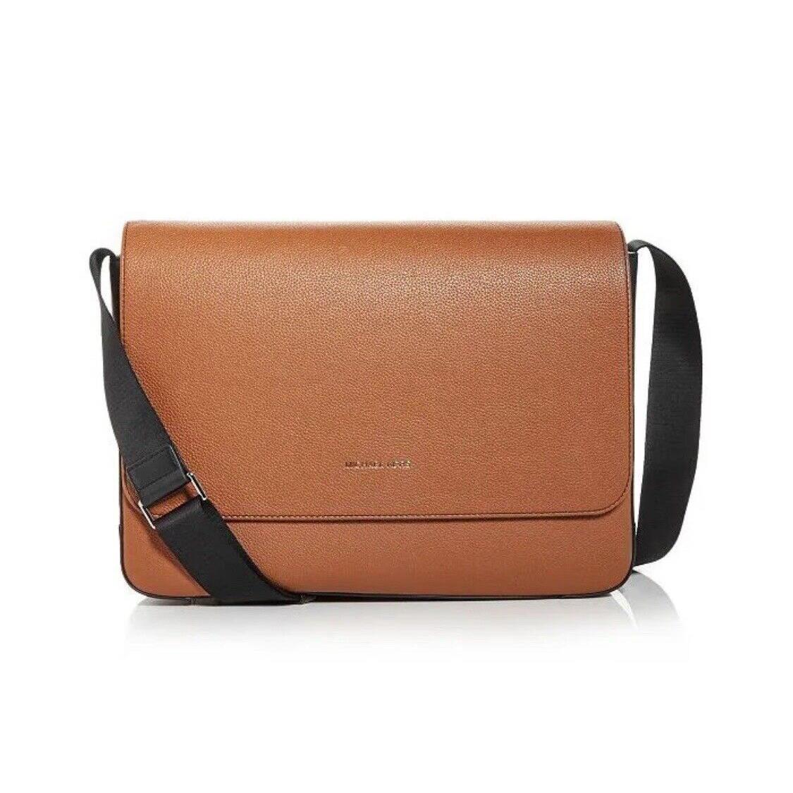 Michael Kors Cooper Messenger Bag In Brown