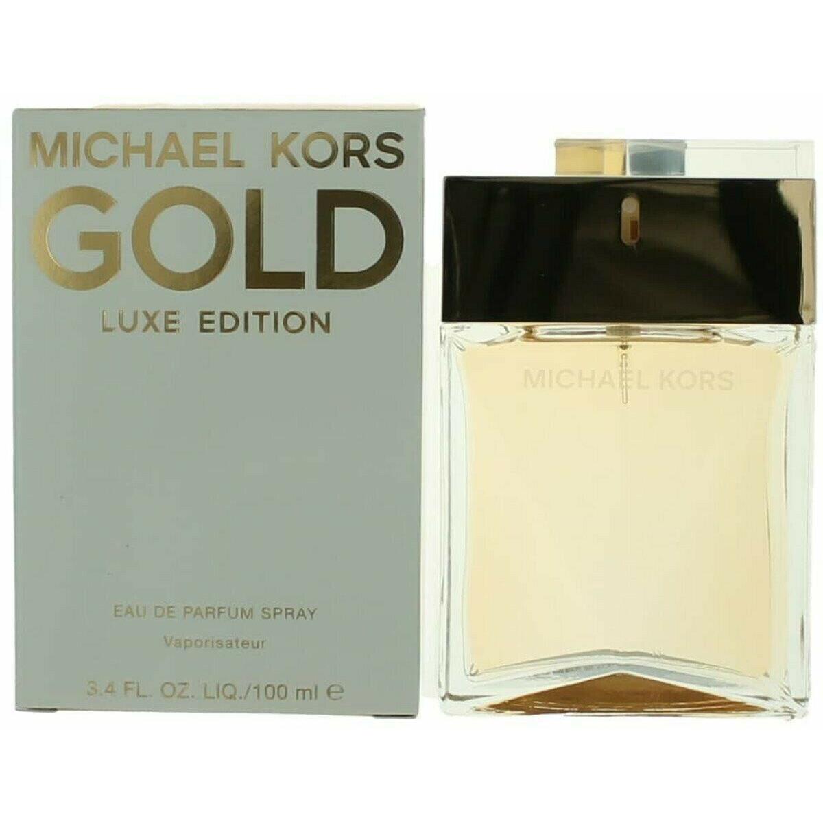 Michael Kors Gold Luxe Edition 3.4 OZ Eau DE Parfum Spray 100 ML