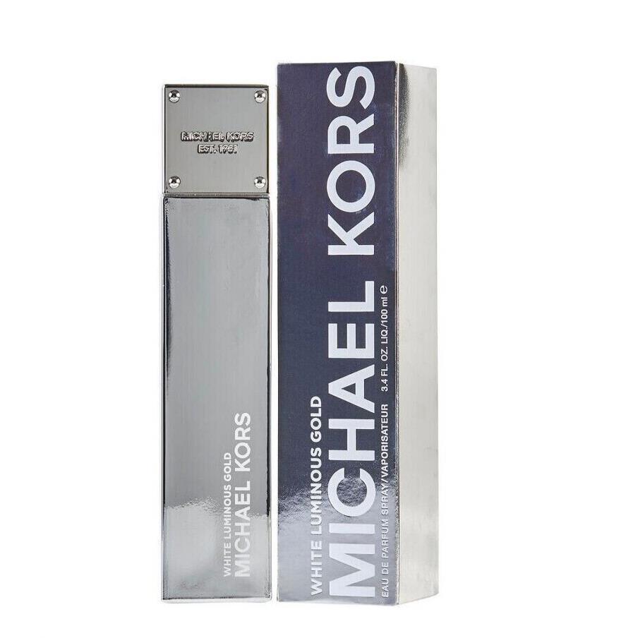 White Luminous Gold by Michael Kors Eau De Parfum For Women 3.4oz