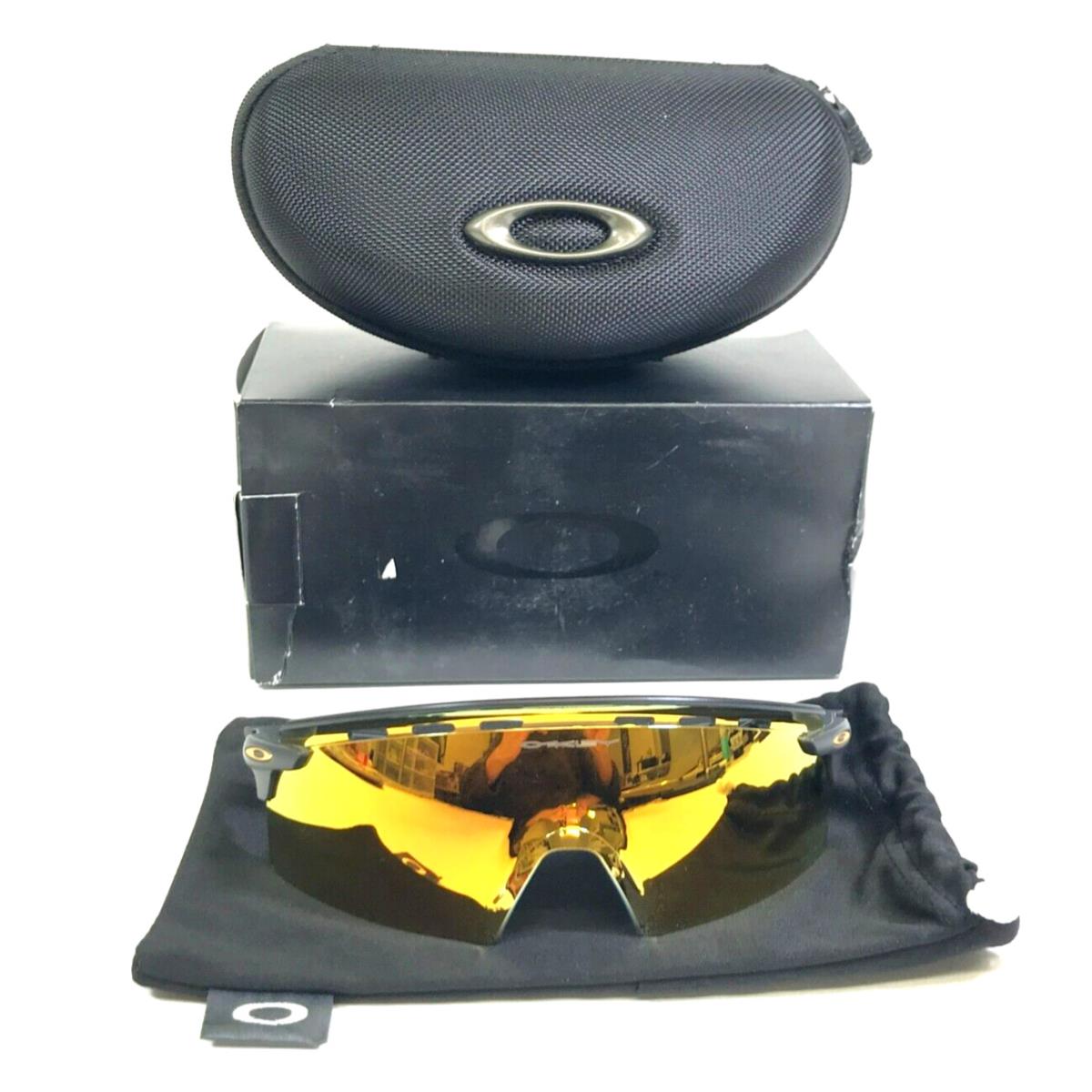 Oakley Sunglasses Encoder Strike OO9235-0639 Matte Carbon Gray w Prizm 24K Lens