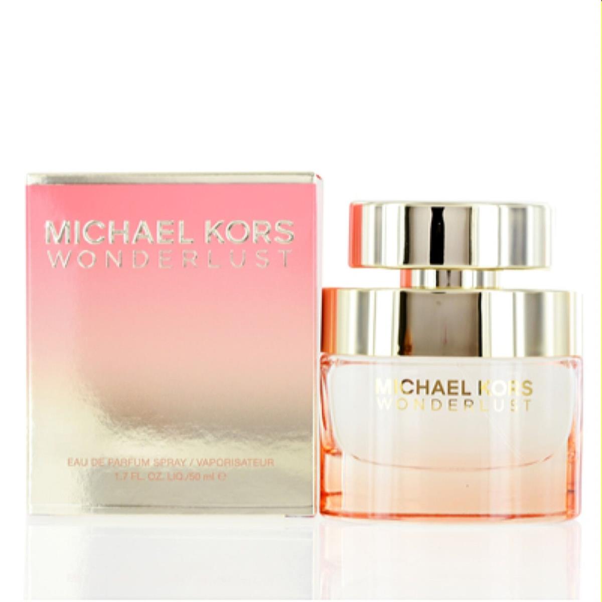 Wonderlust Michael Kors Edp Spray 1.7 Oz 50 Ml For Women 5JT7