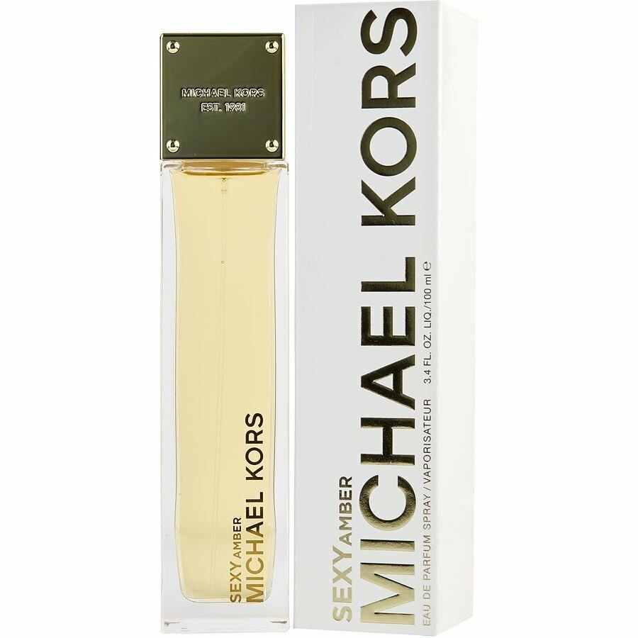 Michael Kors Sexy Amber 3.4 oz / 100 ml Eau de Parfum Spray