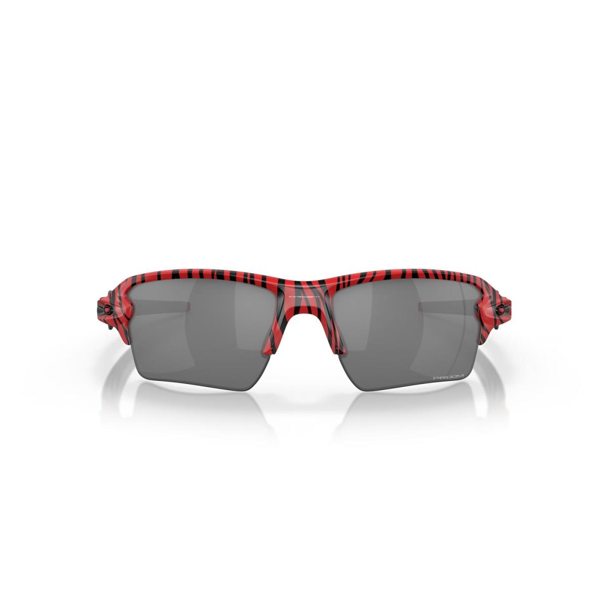 Oakley 0OO9188 9188H2 Red Tiger Rectangle Sunglasses