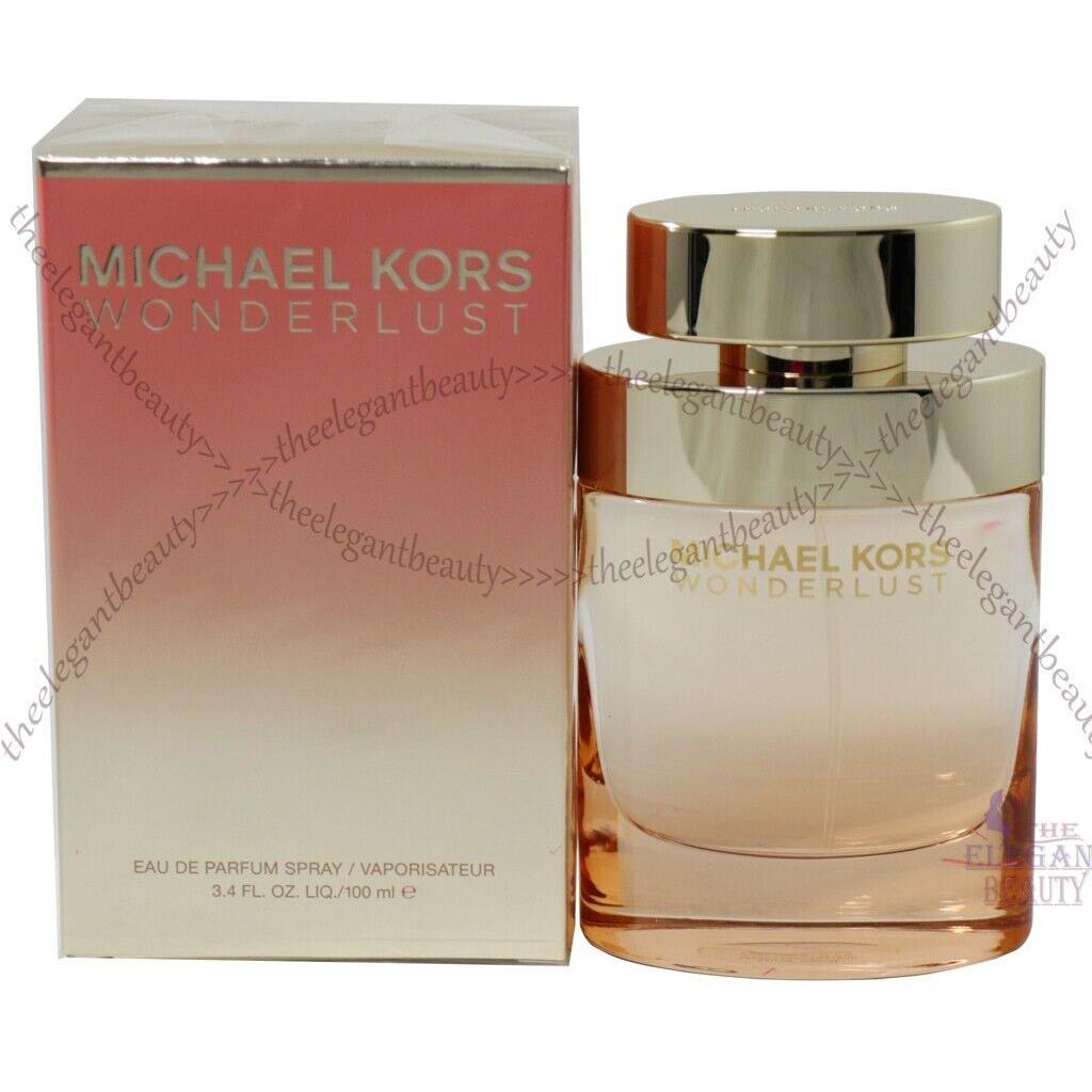 Wonderlust by Michael Kors 3.4/3.3 oz Eau De Parfum For Women Spray