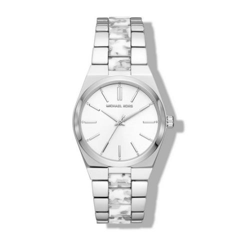 Michael Kors MK6649 Channing Quartz White Dial Women`s Watch