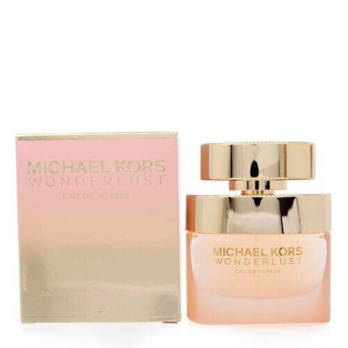 CS Wonderlust Eau De Voyage/michael Kors Edp Spray 1.7 Oz 50 Ml W