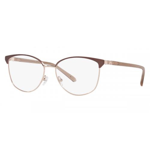 Michael Kors Women`s 54mm Satin Brown Rose Gold Opticals MK3053-1108-54