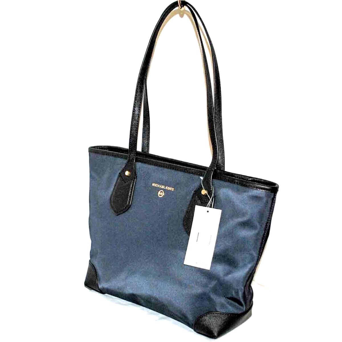 Michael Kors Eva Small Tote Navy Multi