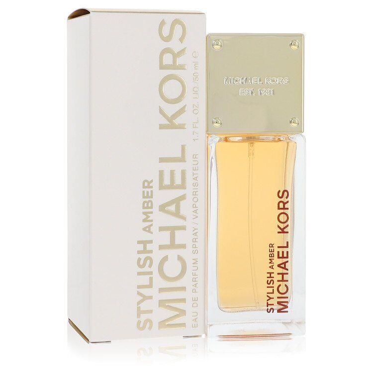 Michael Kors Stylish Amber by Michael Kors Eau De Parfum Spray 50ml
