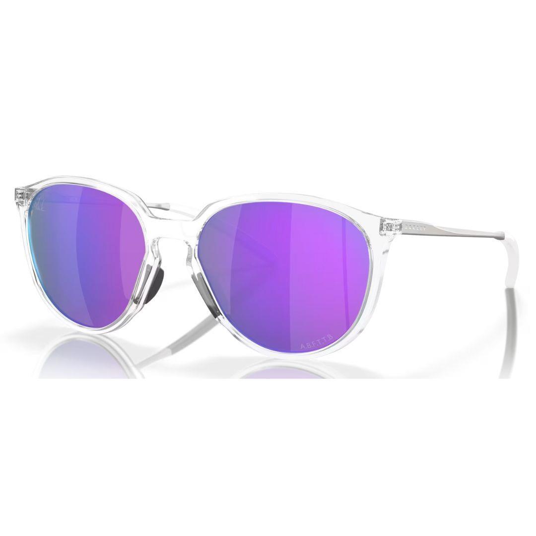 Oakley Mikaela Shiffrin Sielo Pol Chrome Prizm Violet OO92880757