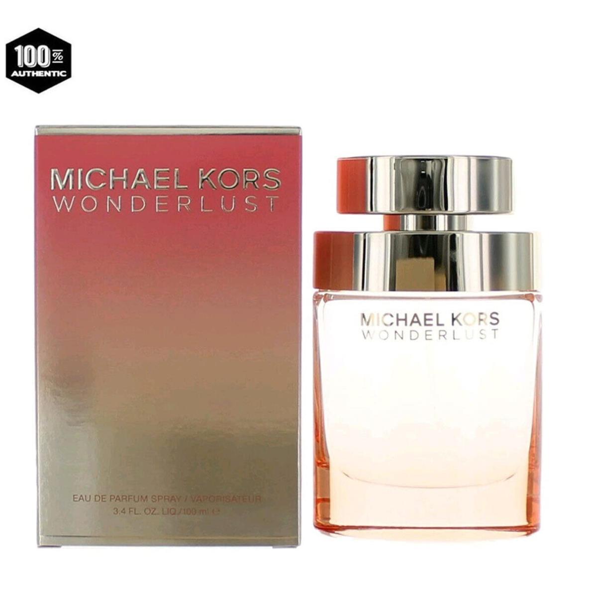 Michael Kors Wonderlust 3.4 oz / 100 ml Edp Spray For Women