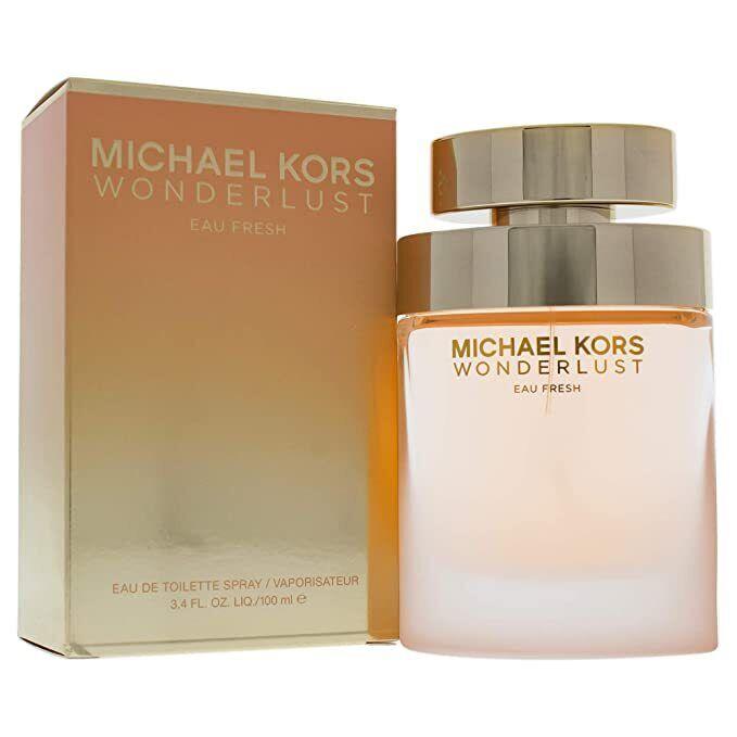 Wonderlust Eau Fresh by Michael Kors 3.4oz Edt For Women Box