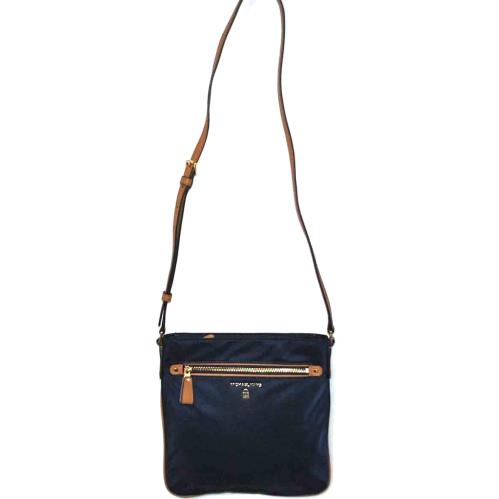 Michael Kors Kelsey Nylon Crossbody Navy