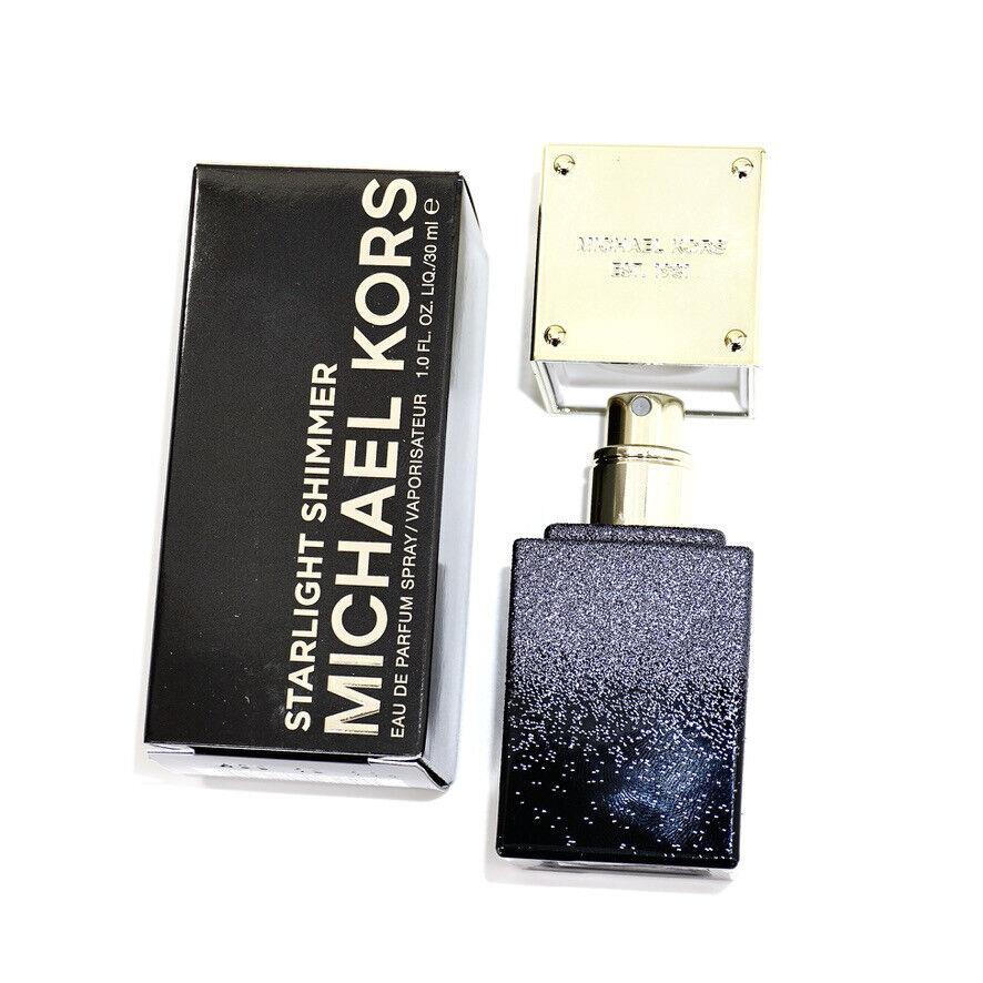 Michael Kors Starlight Shimmer Eau De Parfum 1.0 Oz. Rare