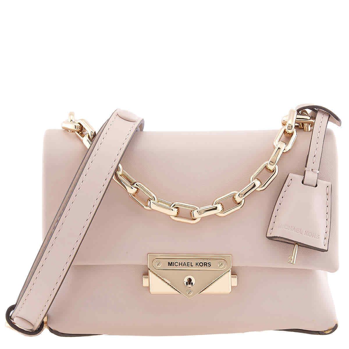 Michael Kors Cece Mini Pink Leather Crossbody Bag 32S9G0EC0L-187