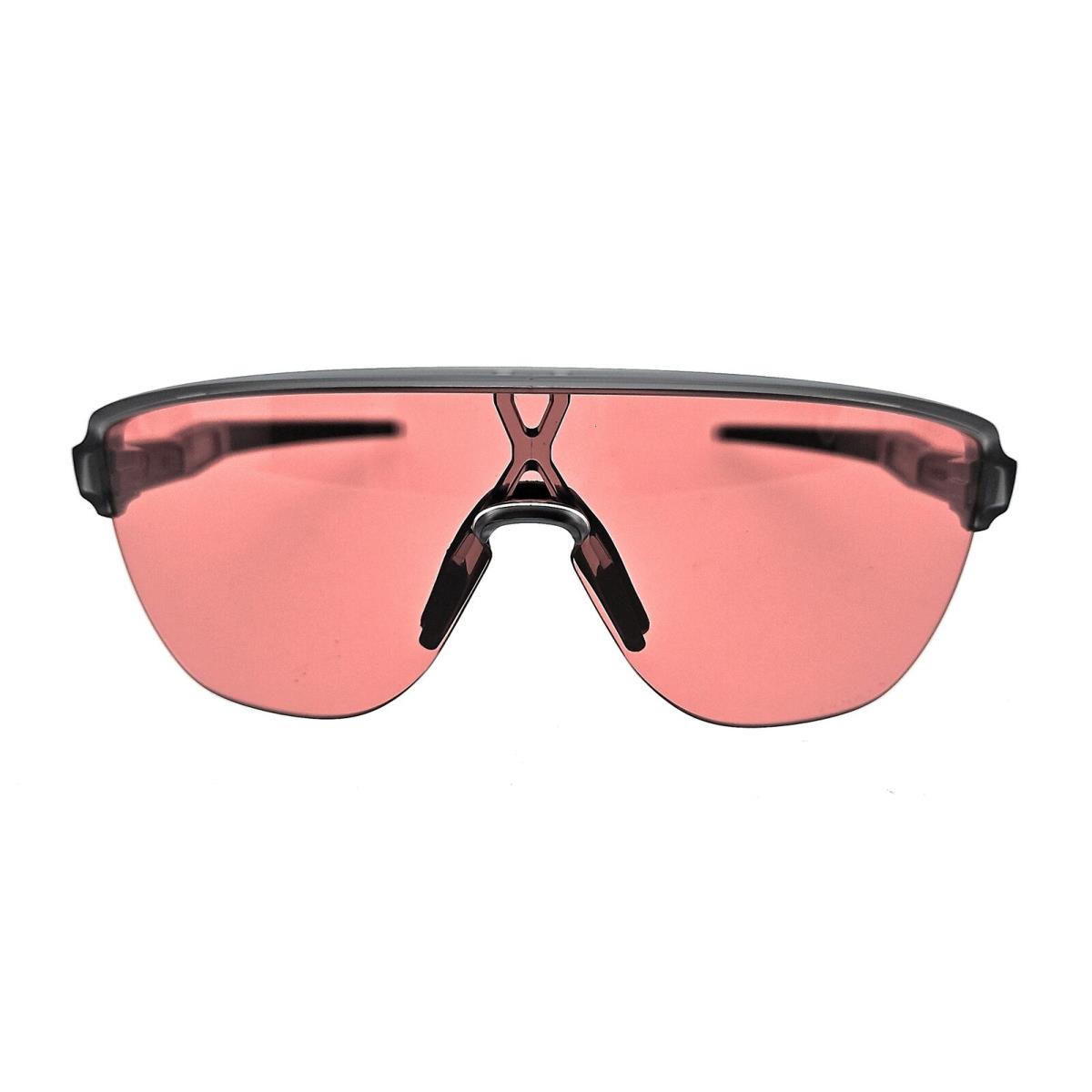 Oakley 0OO9248 924811 Corridor Semi-rimless Matte Grey Ink Shield Sunglasses