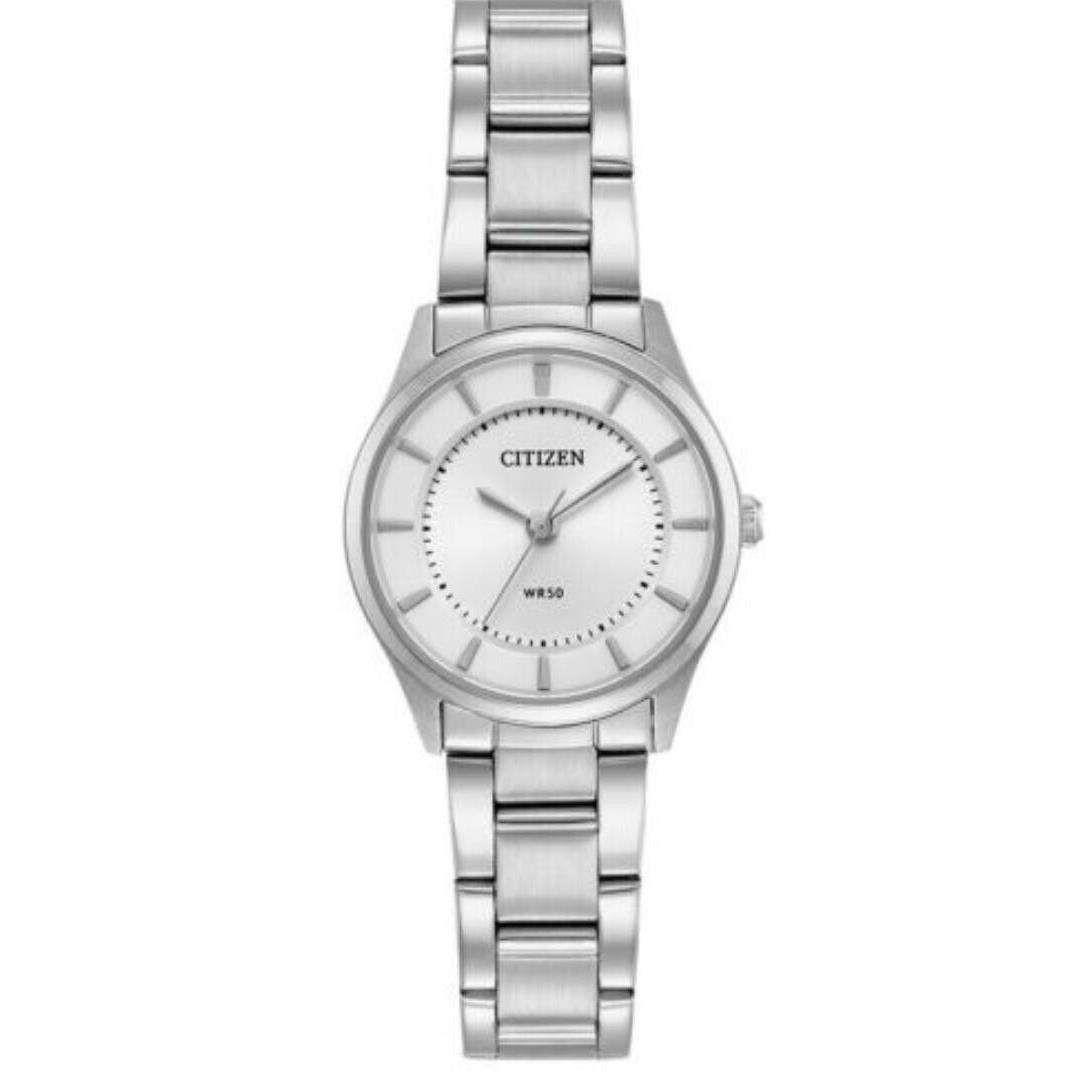 Citizen Women`s Quartz Silver-tone Stainless Watch ER0201-56A