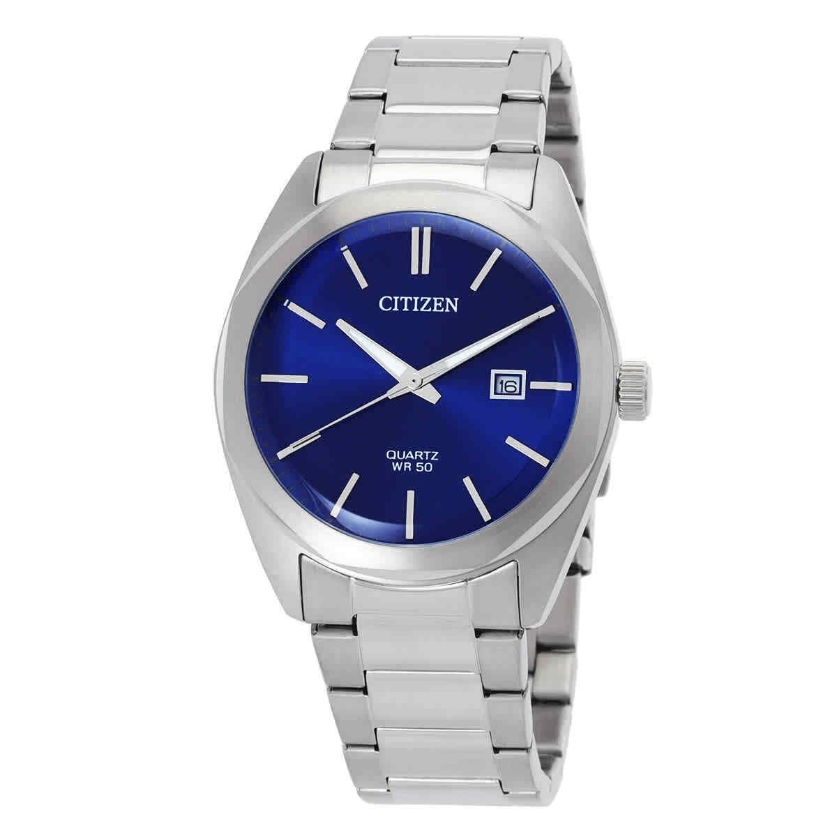 Citizen Quartz Blue Dial Men`s Watch BI5110-54L