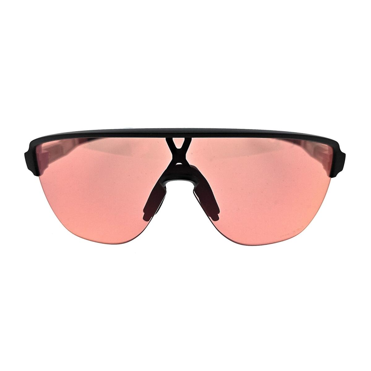 Oakley 0OO9248A 924807 Corridor Semi-rimless Matte Black Shield Sunglasses