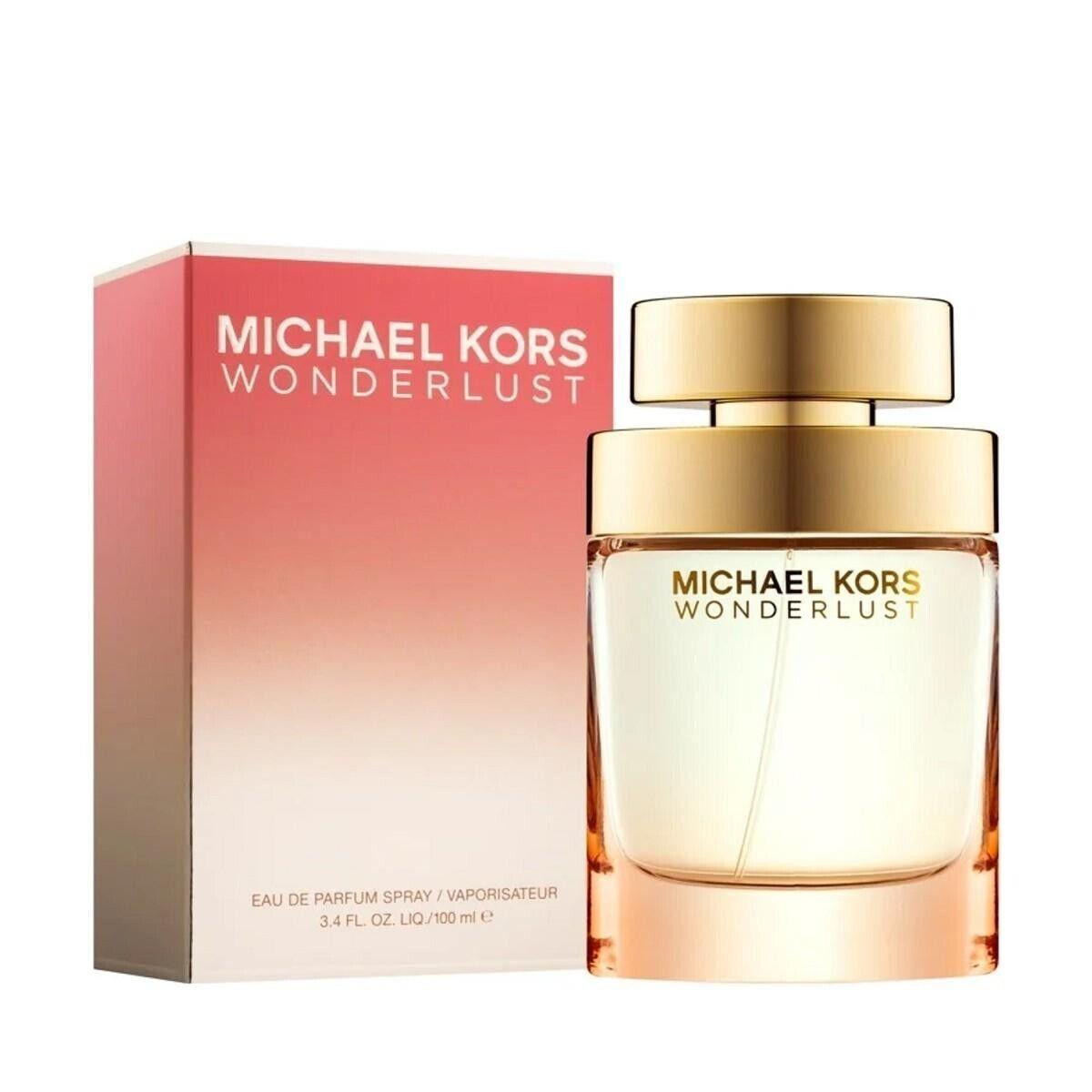 Wonderlust by Michael Kors 3.4oz Edp For Women Box