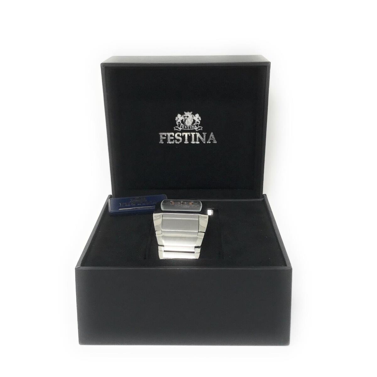 Festina F16132/4 Watch Quartz with Box Working Nos