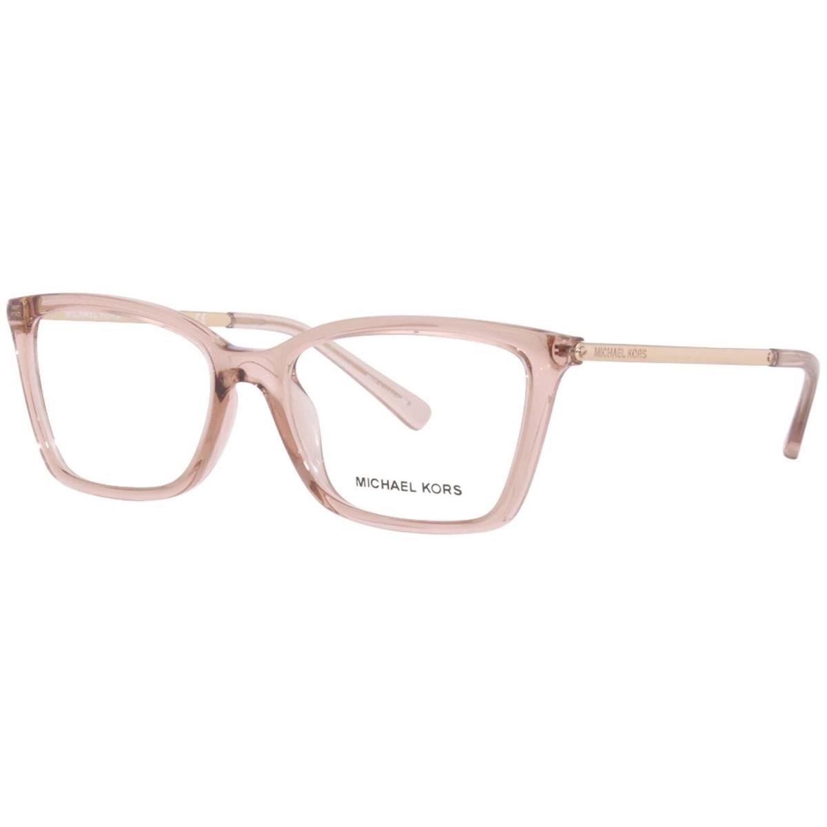 Michael Kors Hong-kong MK4069U 3188 Eyeglasses Frame Women`s Camila Rose 54mm