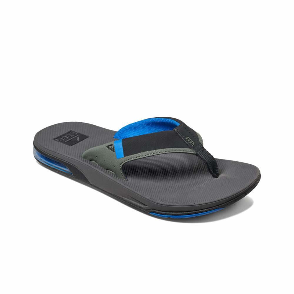 Reef Men`s Sandals Fanning Low RF0AKIH - Grey/blue - GREY/BLUE