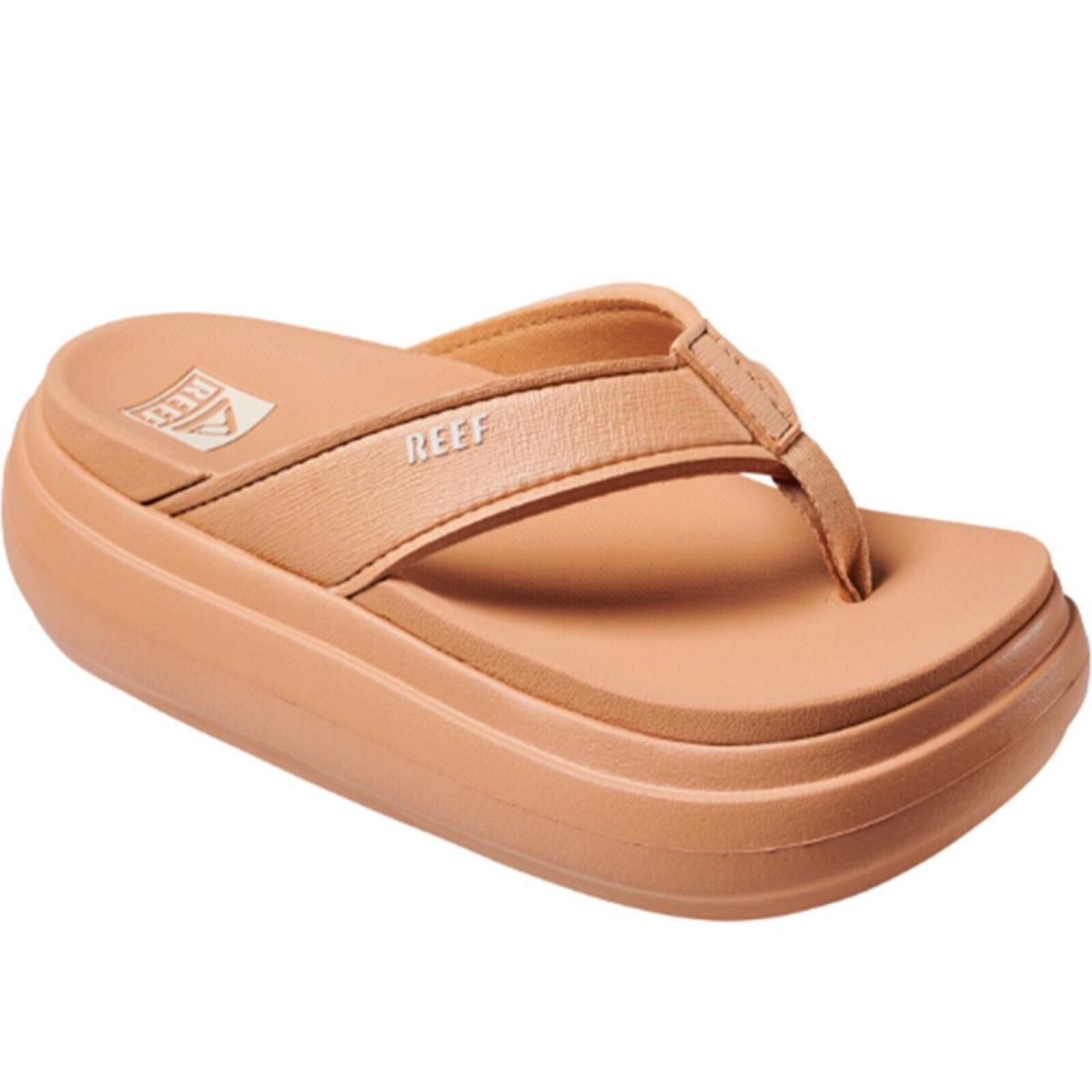 Reef CJ3667 Women`s Star Cushion Bondi Natural Lightweight Flip Flop Sandal