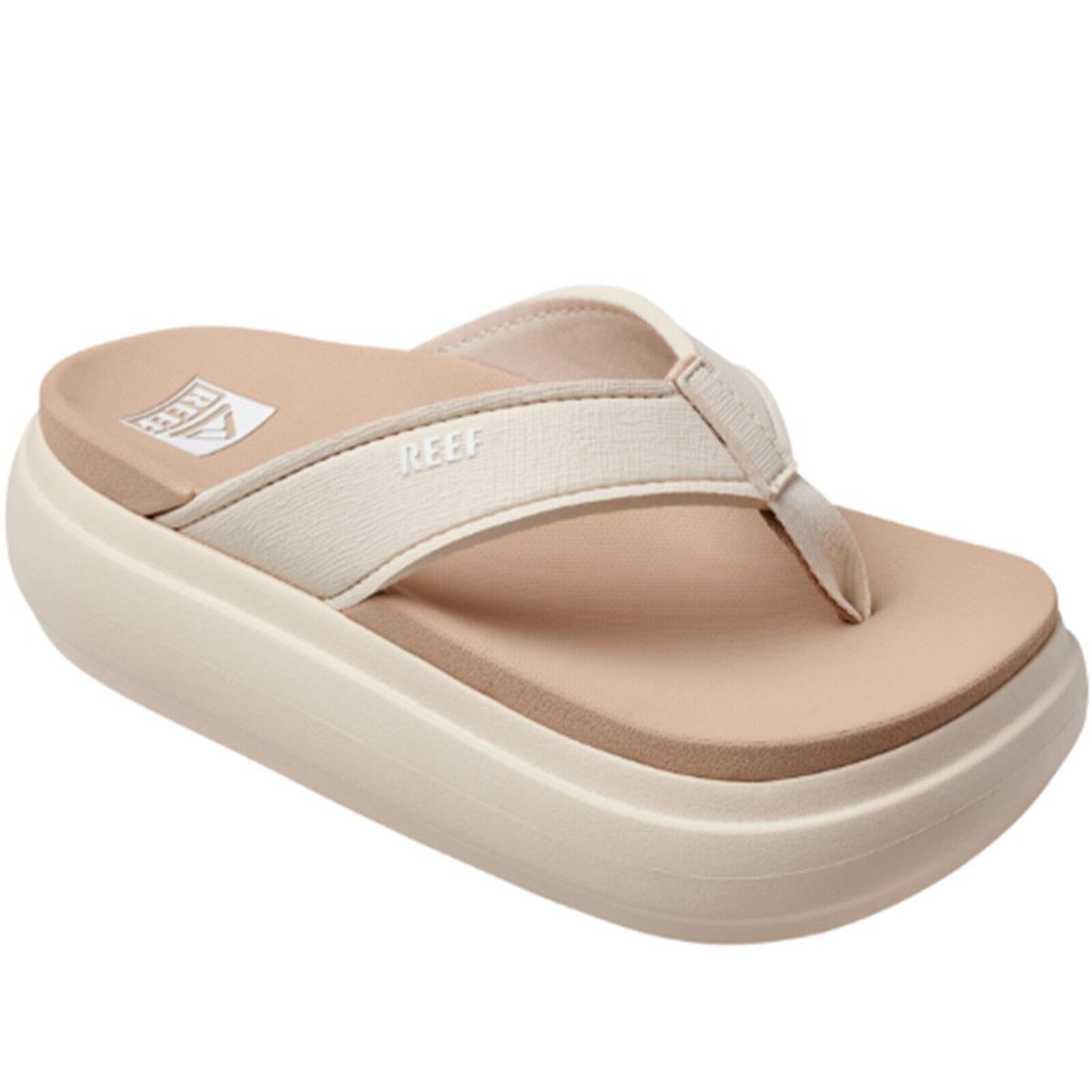 Reef CJ2688 Women`s Star Cushion Bondi Vintage/oasis Chunky Flip Flop Sandal