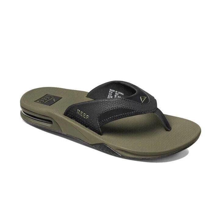 Reef Men`s Sandals 2026 Fanning Rfdrh Dried Herbs Flip Flop - Dried Herbs