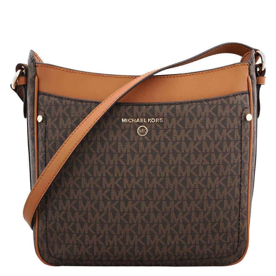 Michael Kors Signature Jet Set North South Crossbody Bag 32S1GT9C9B 252