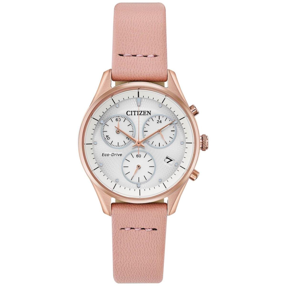 Citizen Chandler FB1443-08A Ladies 32mm Chronograph Watch