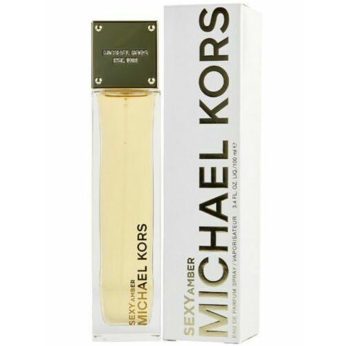 Michael Kors Sexy Amber by Michael Kors 3.4 oz Edp Spray For Women