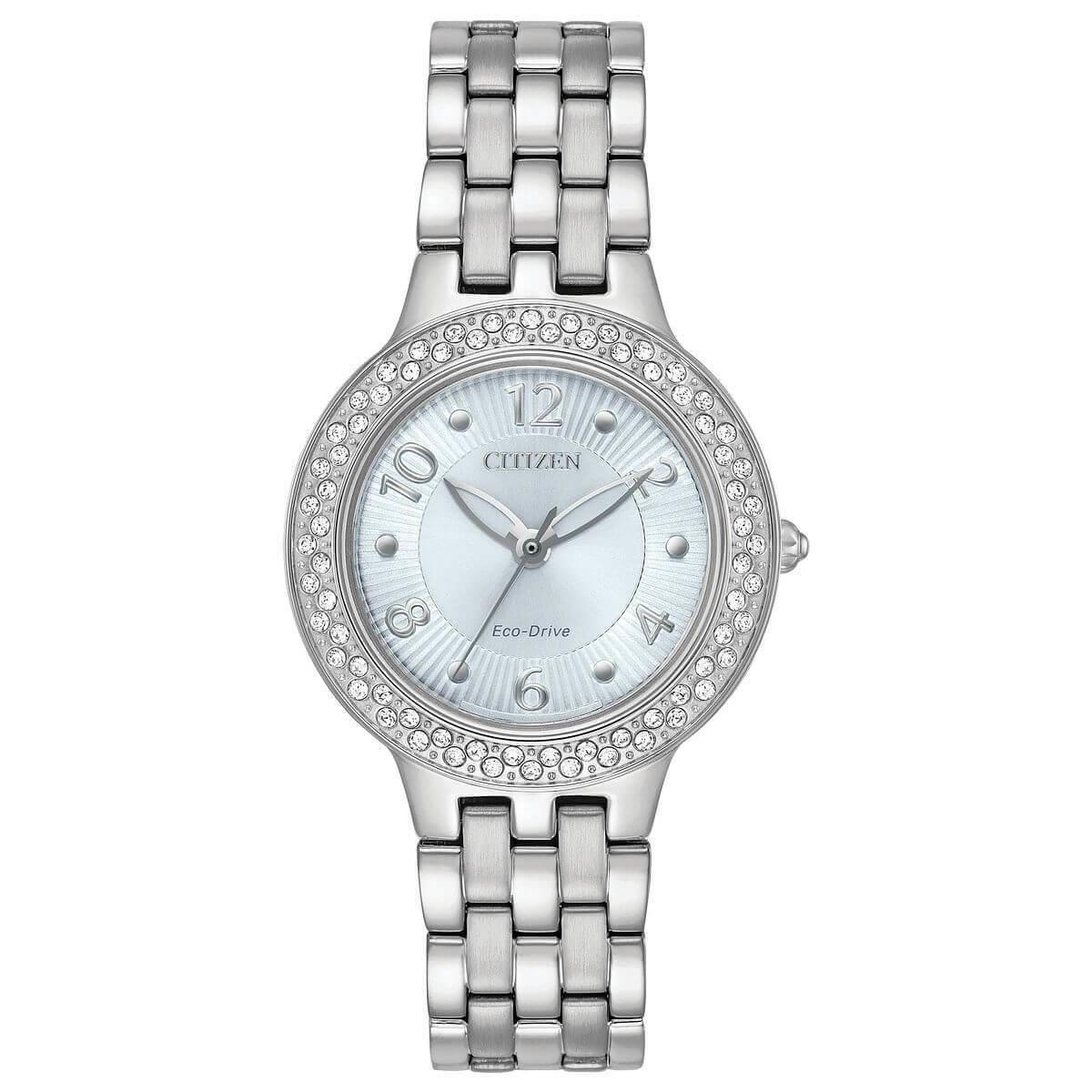 Citizen Silhouette Crystal FE2080-56L Ladies 31mm Watch