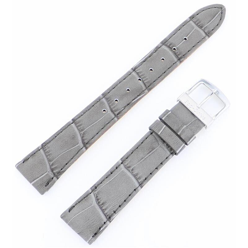 Citizen Citiazen Watchband 12mm Gray Croco Grain Leather 59-S52463