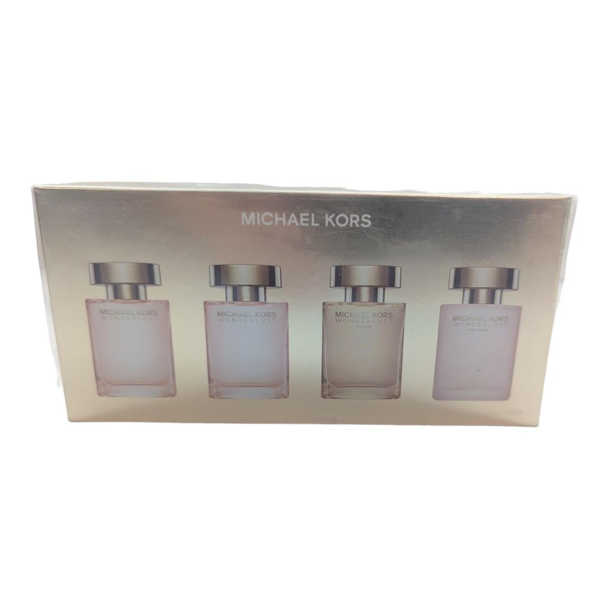 Michael Kors Wonderlust 4-pack 4ml Ea