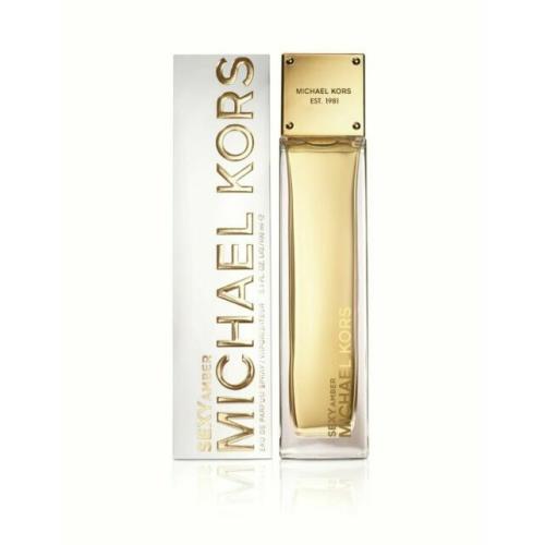 Sexy Amber by Michael Kors 3.4oz Edp For Women Box