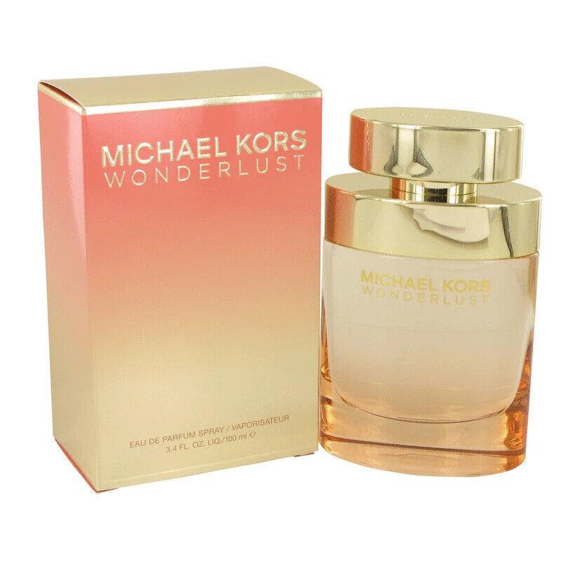 Wonderlust BY Michael Kors 3.3 / 3.4 oz 100 ml Eau De Parfum Spray