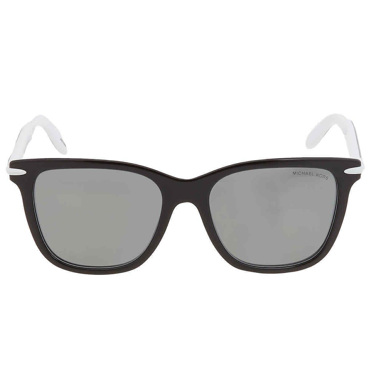 Michael Kors Telluride Gunmetal Square Men`s Sunglasses MK2178 39206G 54