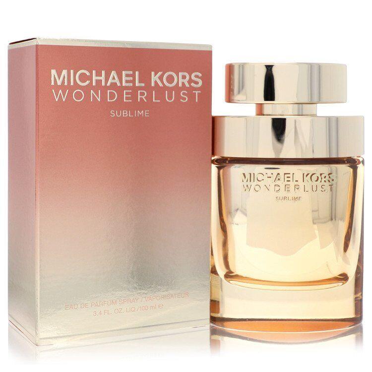 Michael Kors Wonderlust Sublime by Michael Kors Eau De Parfum Spray 3.4 oz