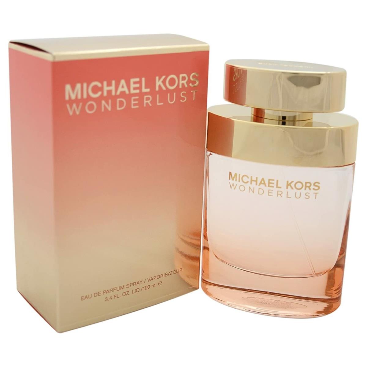 Wonderlust by Michael Kors 3.4 Fl oz Edp Spray For Women