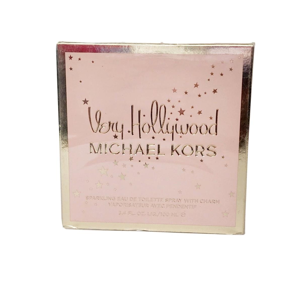 Michael Kors Very Hollywood Sparkling For Women Edt Spray 3.4 OZ