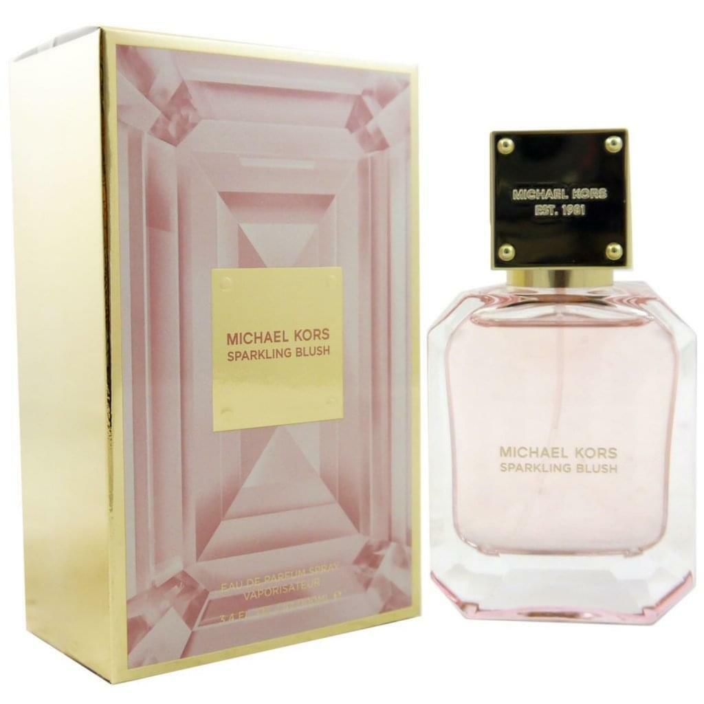 Michael Kors Sparkling Blush 3.4 Oz Eau De Parfum Spray For Women