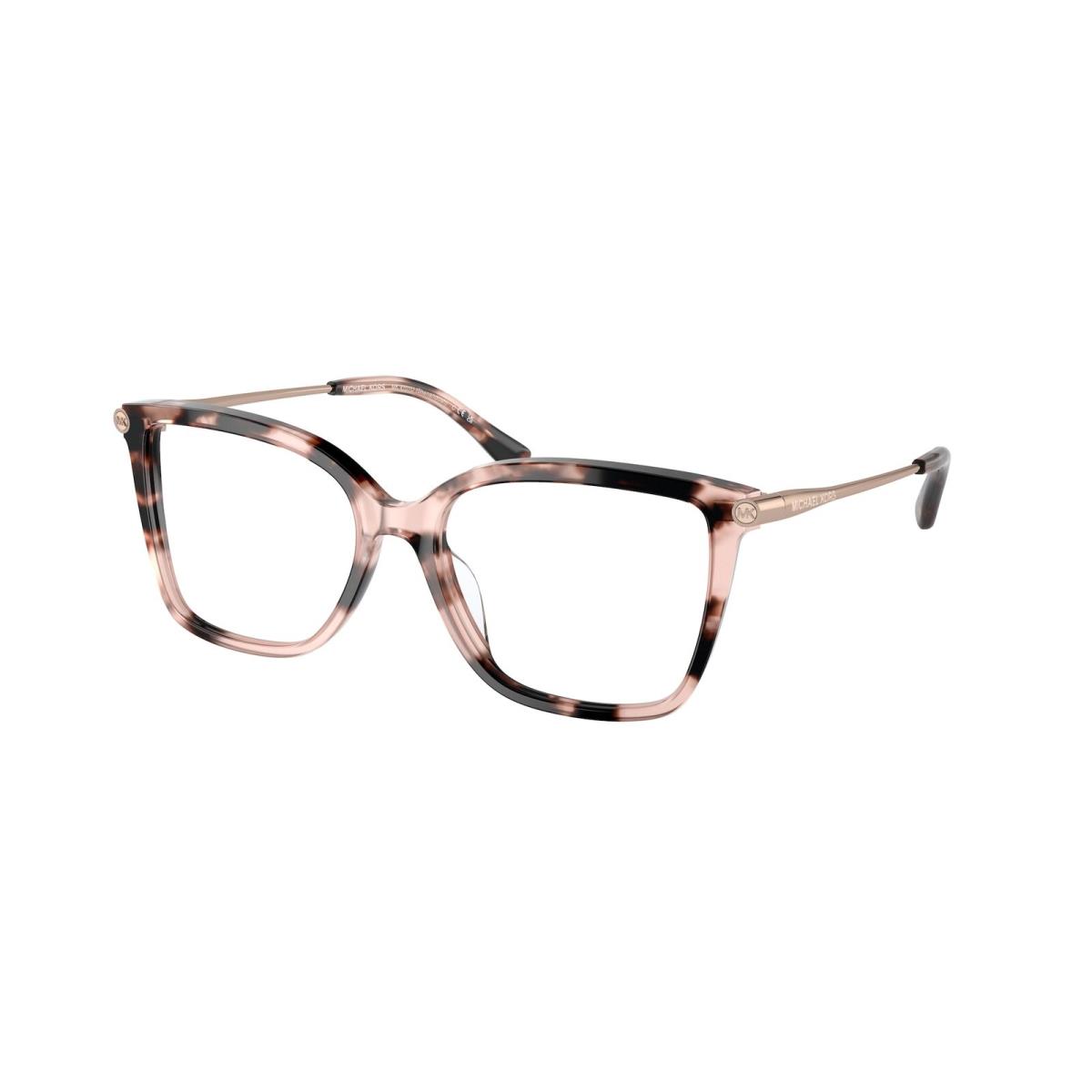 Michael Kors MK4101U 3009 Shenandoah Pink Tortoise 53 mm Women`s Eyeglasses