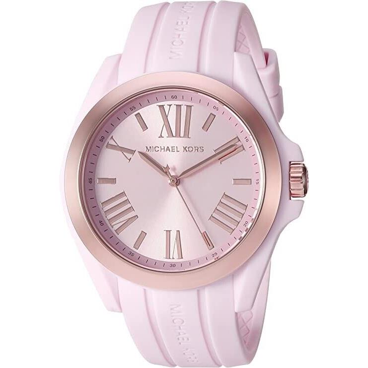 Michael Kors Bradshaw Gold Pink Watch MK2732