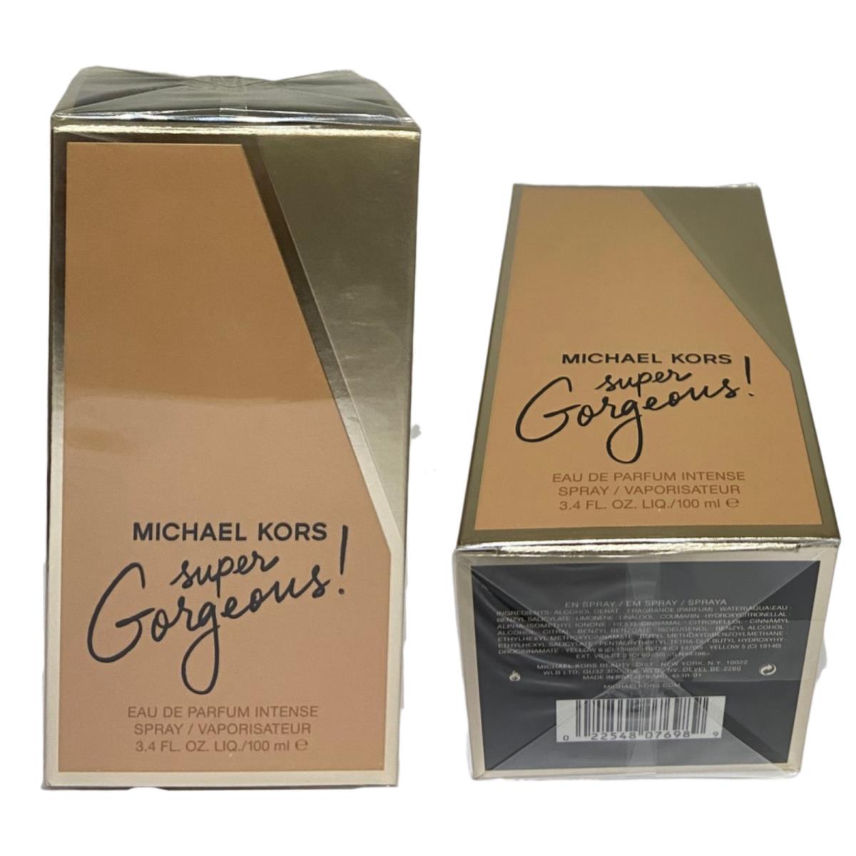 Michael Kors - Super Gorgeous Eau de Parfum Intense 3.4 oz