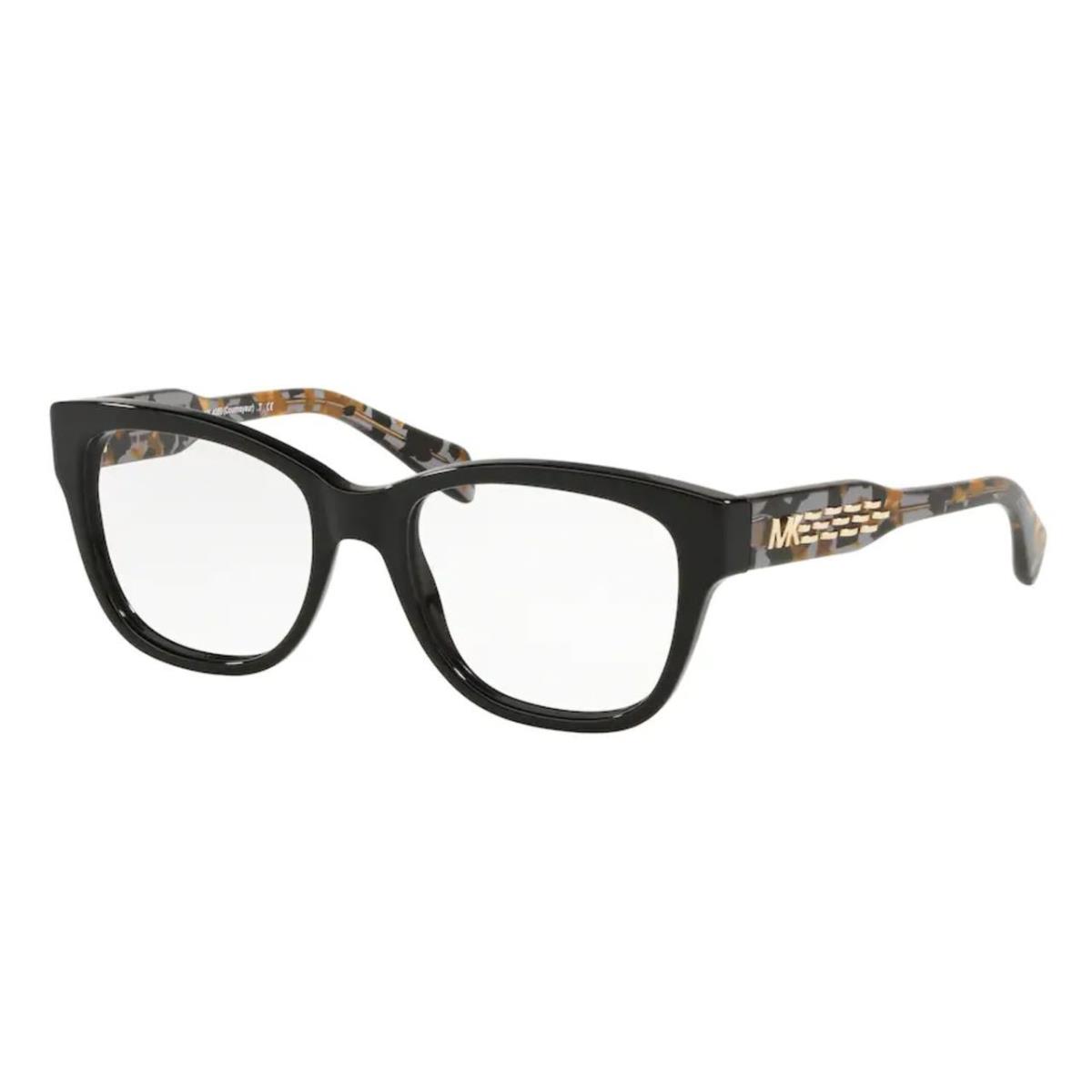 Michael Kors MK4059 3005 Black Square Women`s 52 mm Eyeglasses